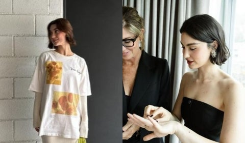 Influencer encontró a su gemela