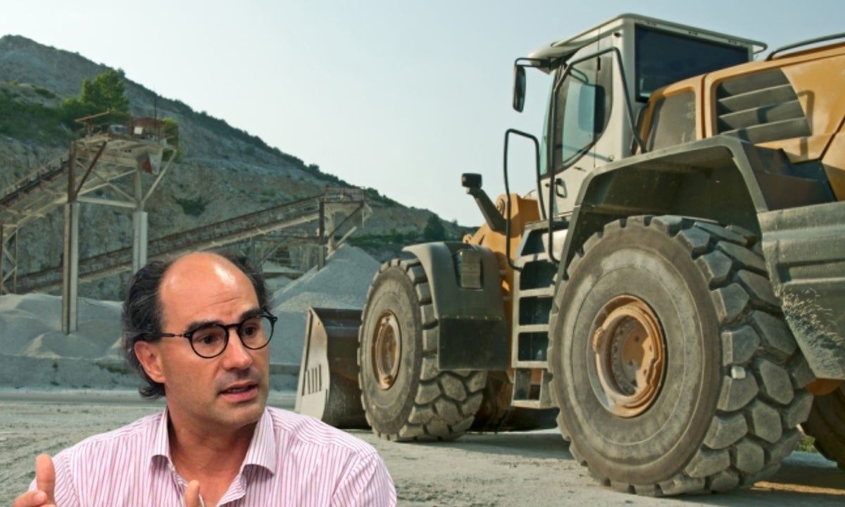 Juan Camilo Nariño, presidente de la Asociación Colombiana de Minería