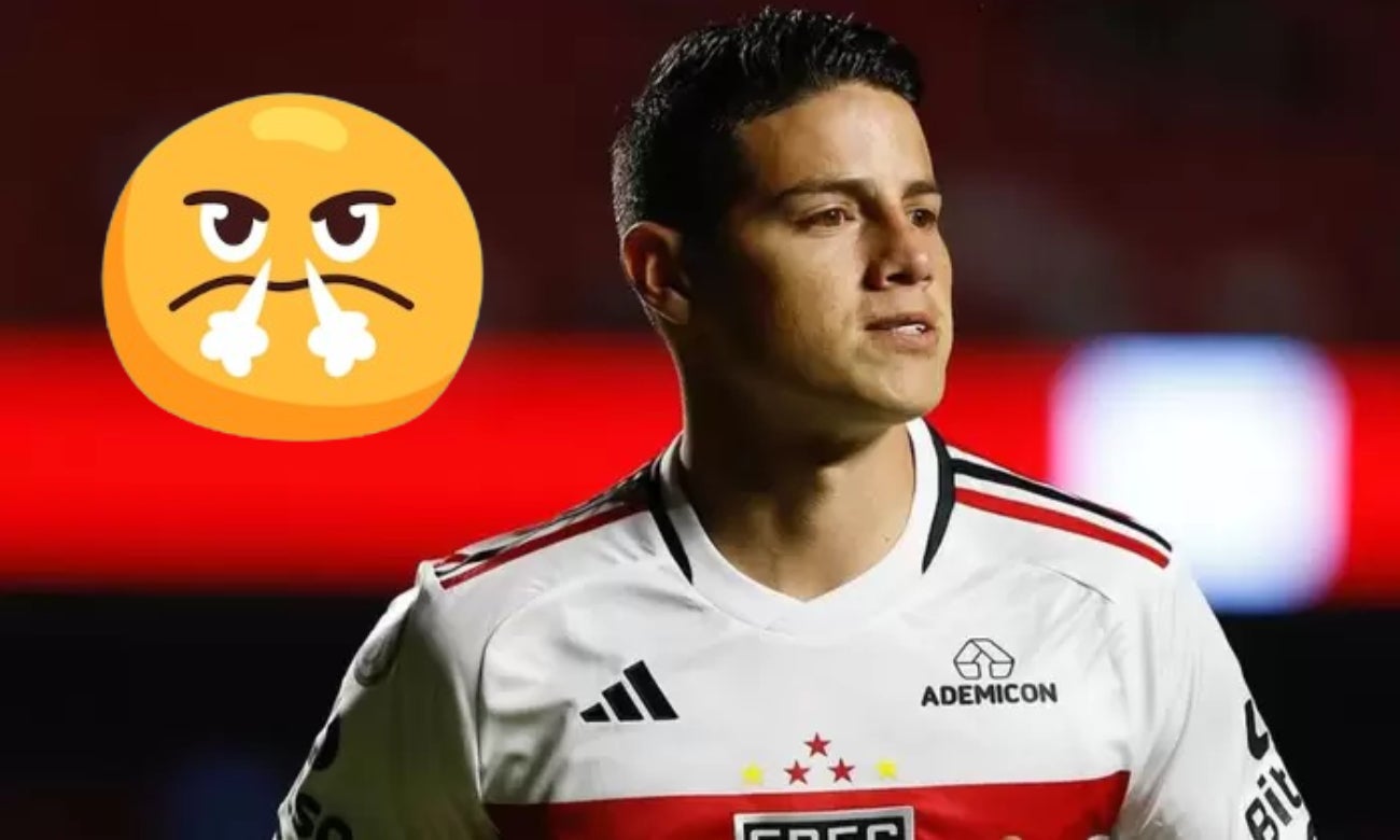 James Rodríguez se lesionó y hay alerta en Selección Colombia