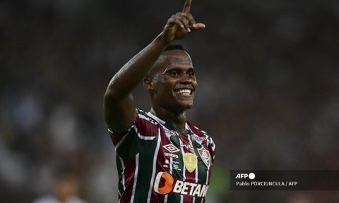 [Videos] Goles de Jhon Arias en final de Recopa Sudamericana