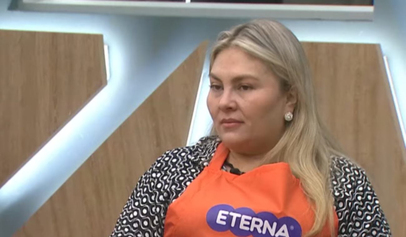 Johana Velandia se va de La casa de los famosos