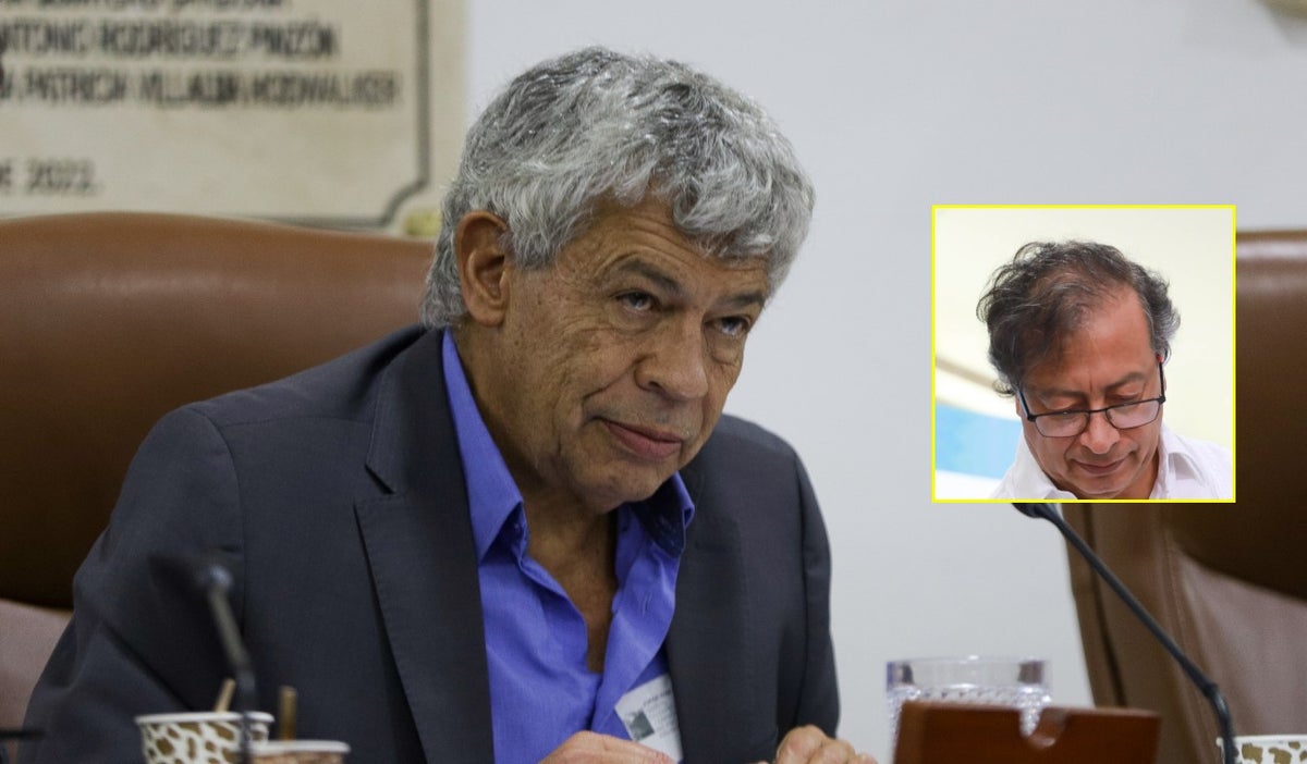 Jorge Iván González y Gustavo Petro