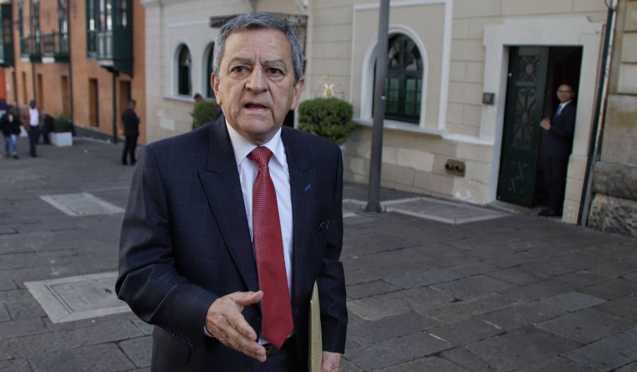 José Antonio Salazar Ramírez, exsecretario de la Cancillería