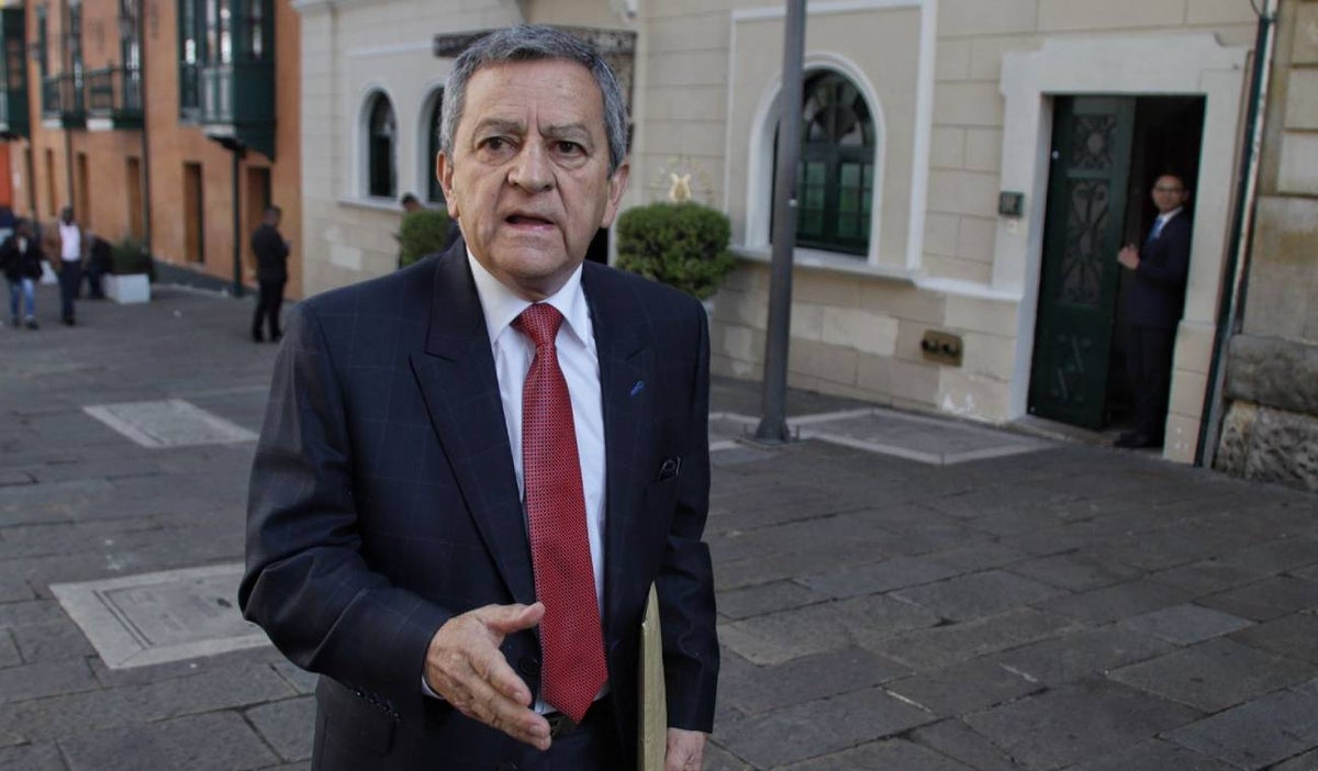 José Antonio Salazar Ramírez, exsecretario de la Cancillería