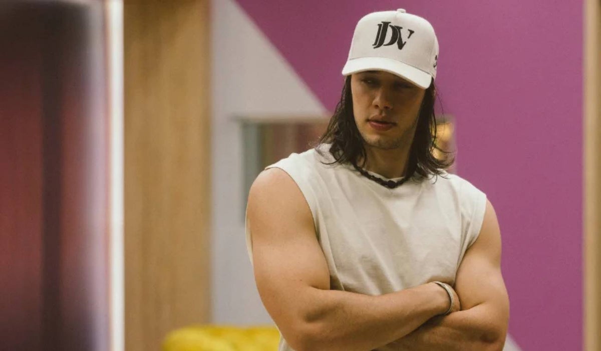 Juan David en la Casa de los famosos