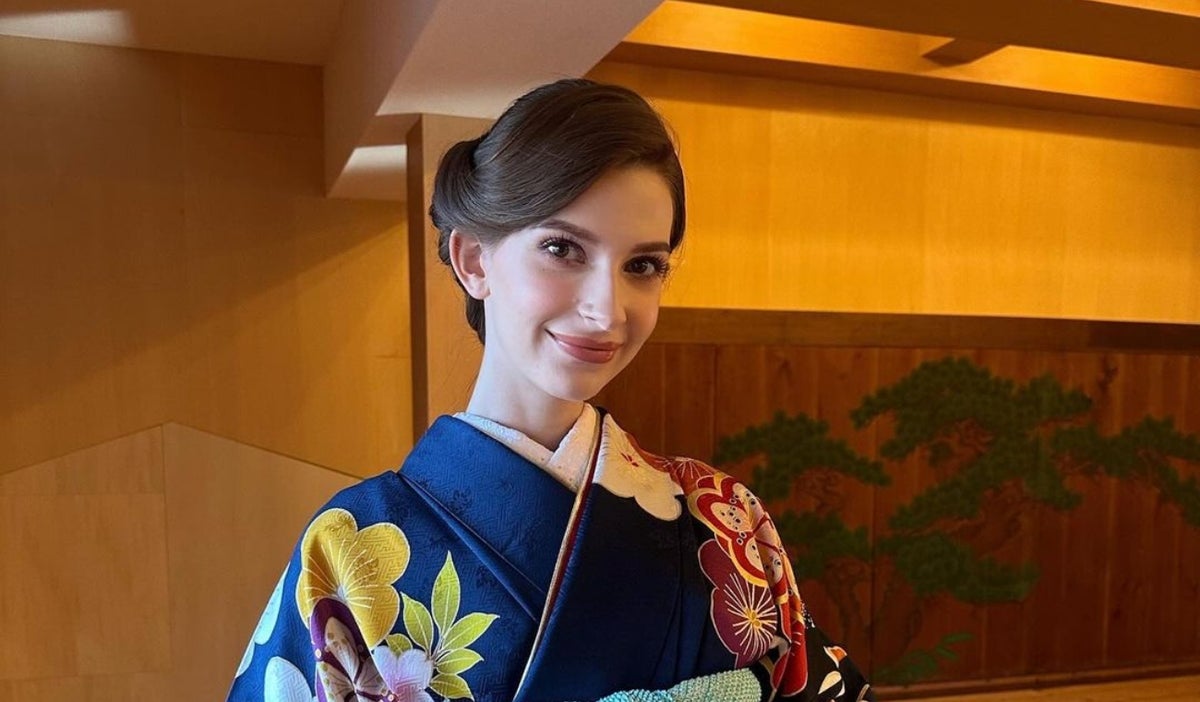 Karolina Shiino, Miss Japón