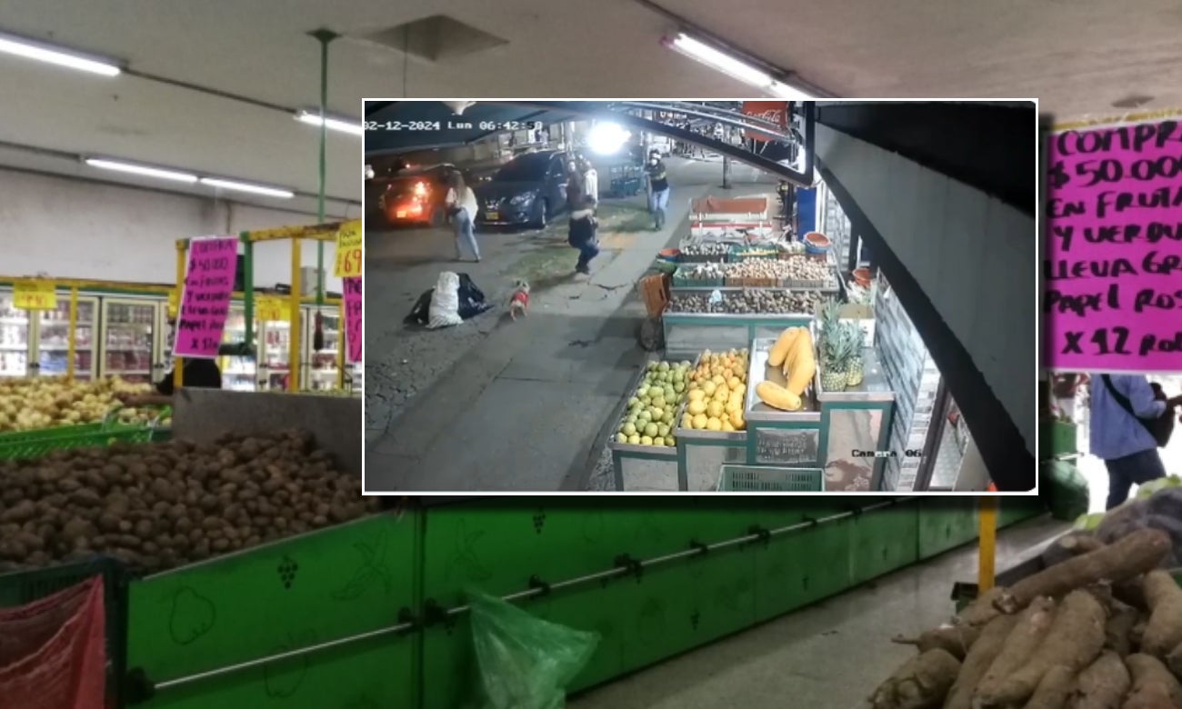 [Video] Comerciante de San Andresito asesinado en Bogotá