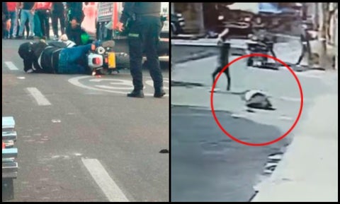 Condena que pagaría expolicía que mató 2 ladrones en Bogotá