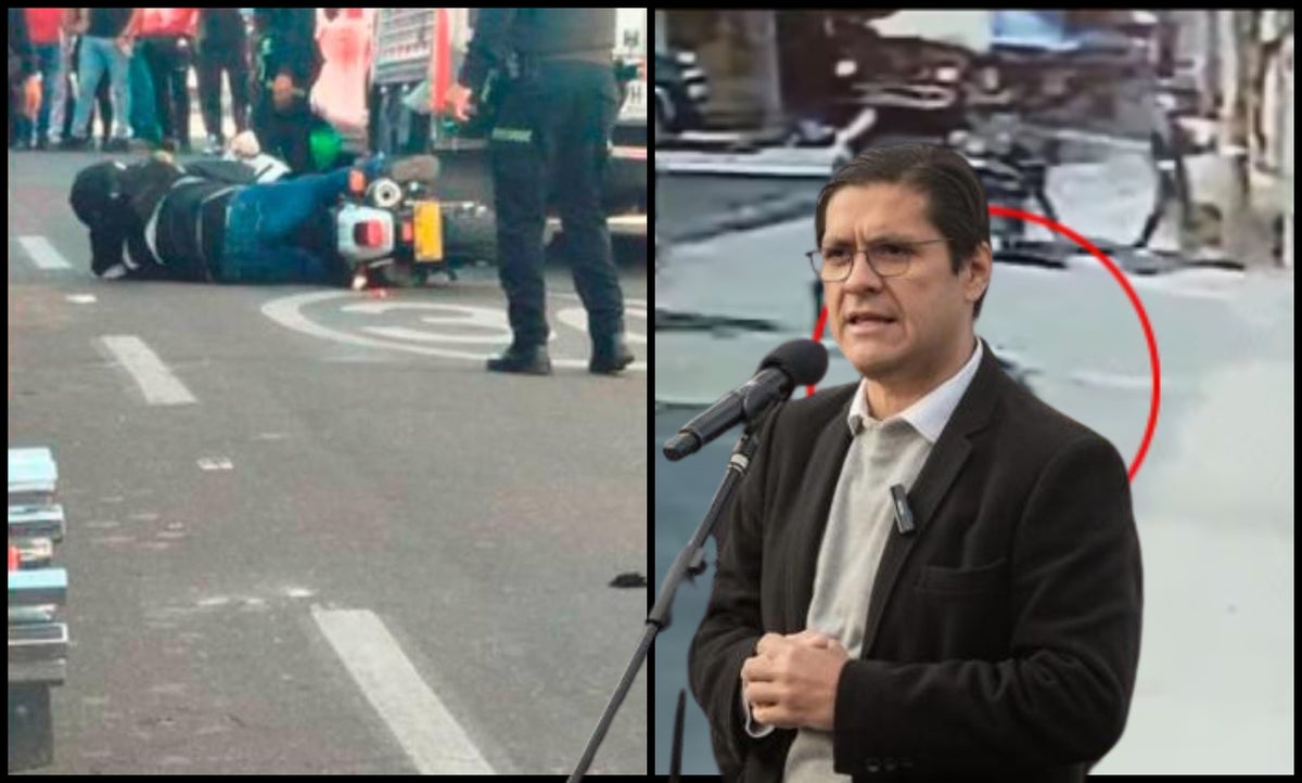 Cesar Restrepo, secretario Distrital de Seguridad