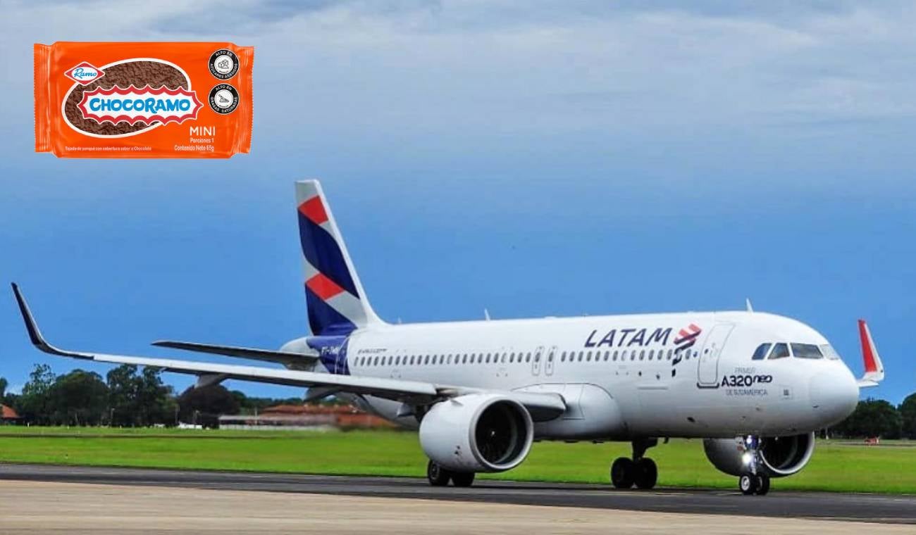 Latam dará Chocoramo