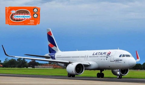 Latam dará Chocoramo