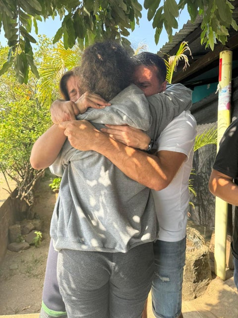 Joven liberada en el sur del Cesar