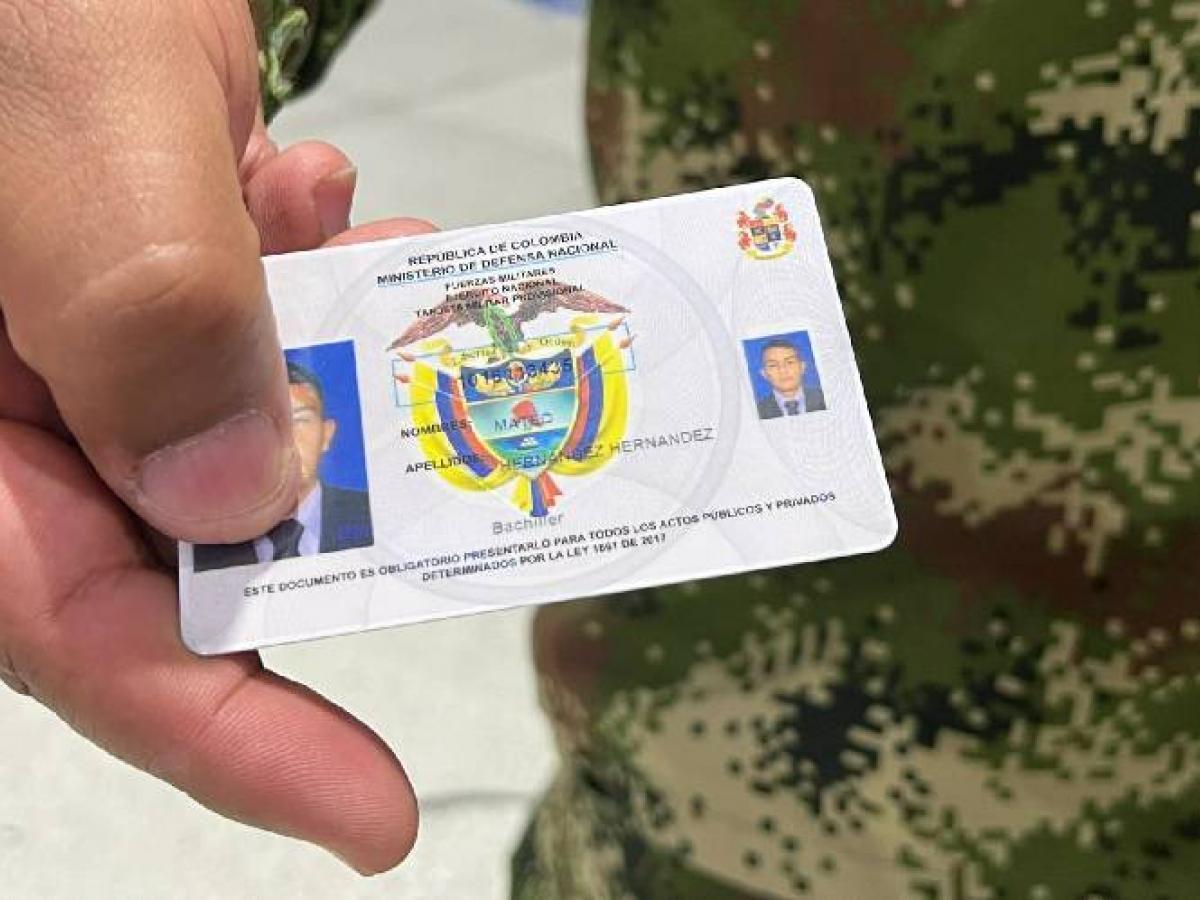 Pasos para descargar el certificado de la libreta militar