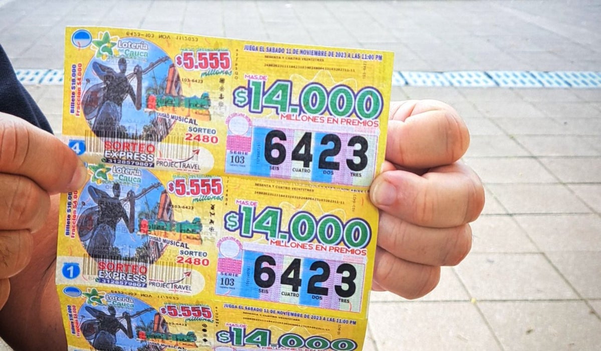 Lotería del Cauca, 17 de febrero de 2024