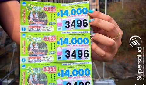 Lotería del Cauca, 24 de febrero de 2024