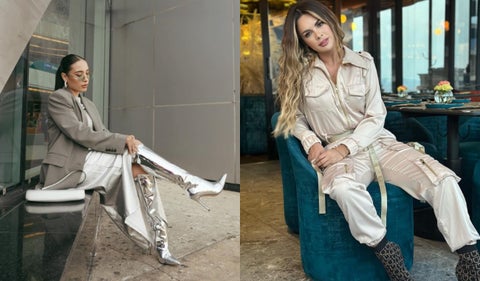 Luisa Fernanda W y Alejandra Serje