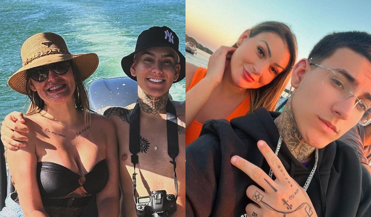 Madre e hijo trabajan juntos para OnlyFans