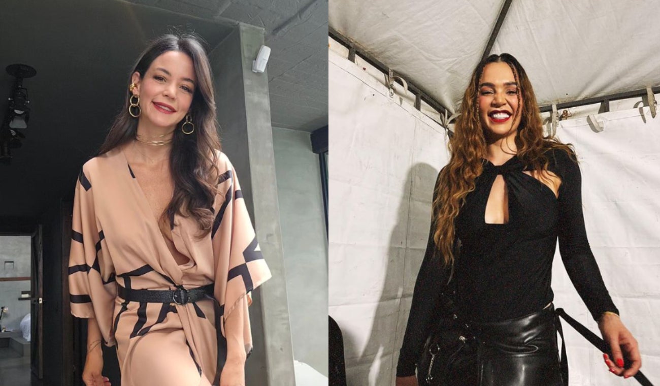 Maleja Restrepo y Lina Tejeiro