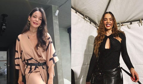 Maleja Restrepo y Lina Tejeiro