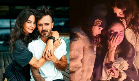 Maleja Restrepo y Tatán Mejía