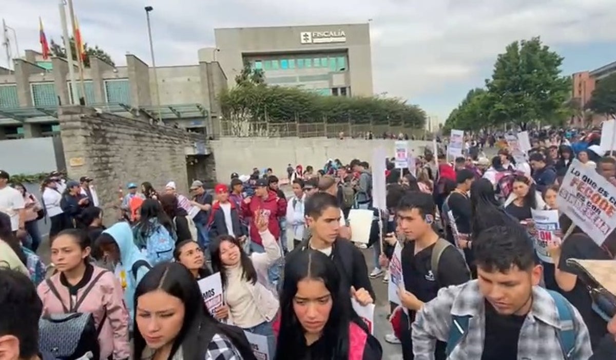 Marchas a favor de Gustavo Petro
