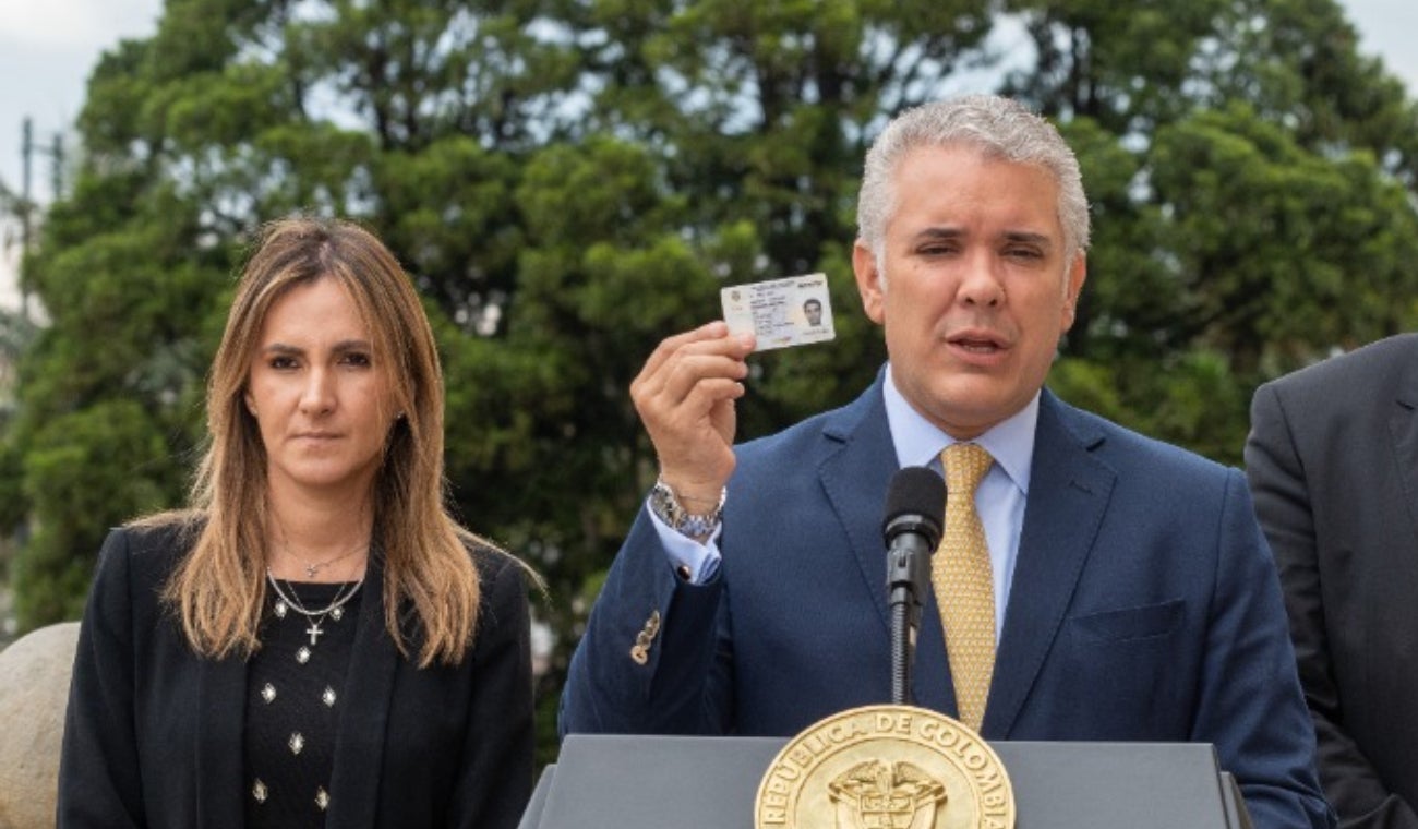 María Paula Correa e Iván Duque