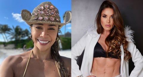 Martha Isabel Bolaños y Nataly Umaña
