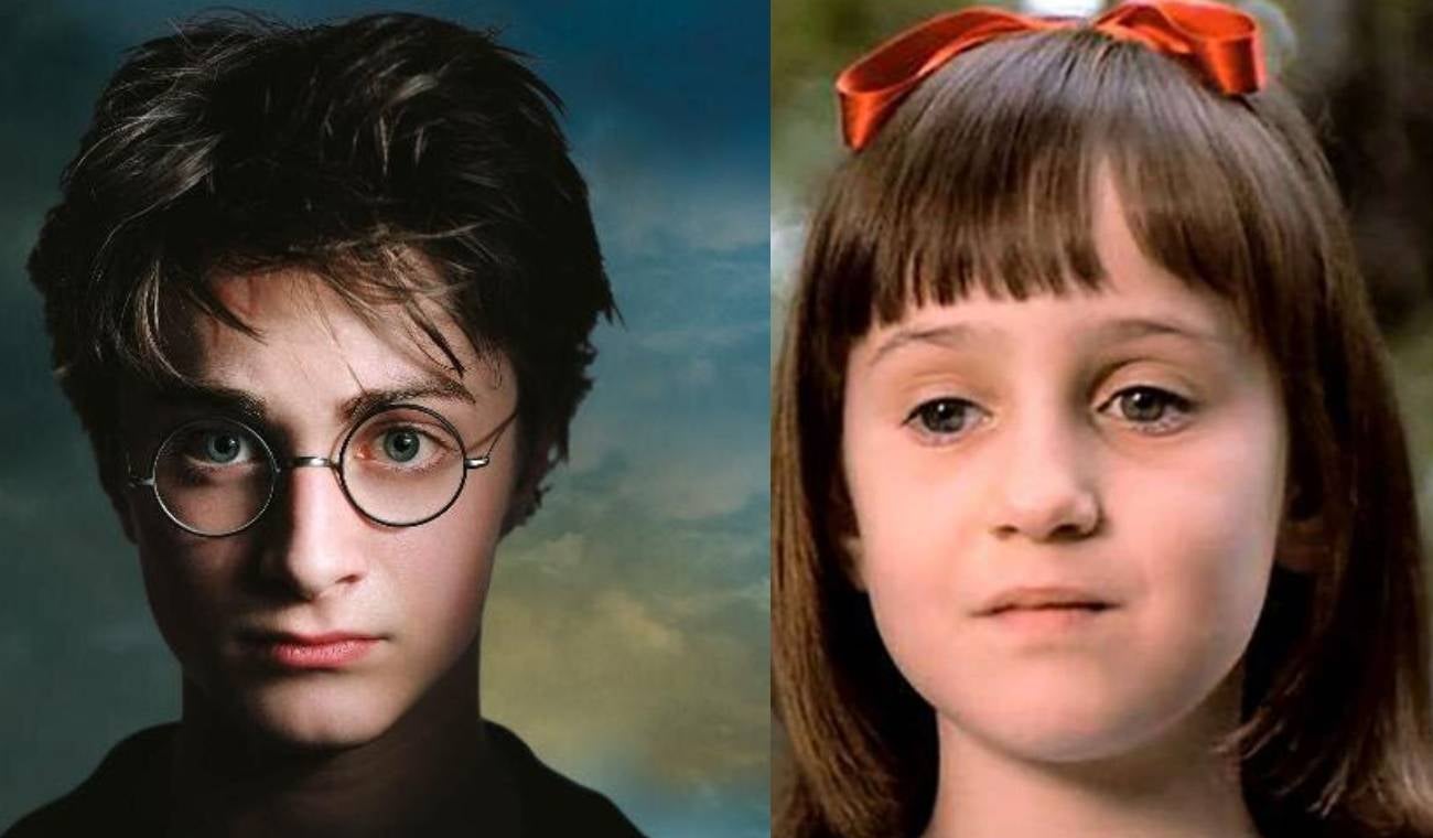Matilda y Harry Potter, películas unidas por un detalle