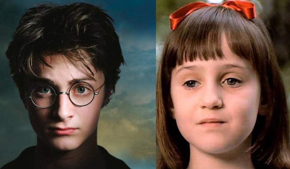 Matilda y Harry Potter, películas unidas por un detalle