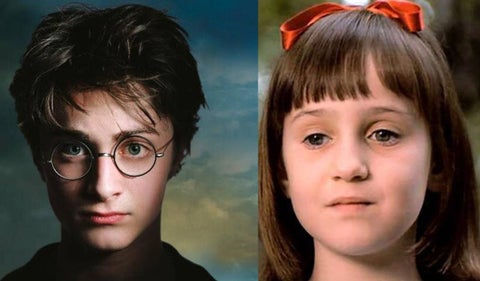 Matilda y Harry Potter, películas unidas por un detalle