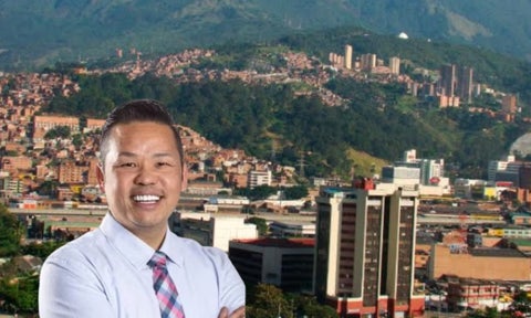 comediante Tou Ger Xiong, ciudadano asiático-americano que fue encontrado muerto en Medellín