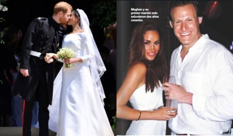 Megan Markle y sus dos matrimonios