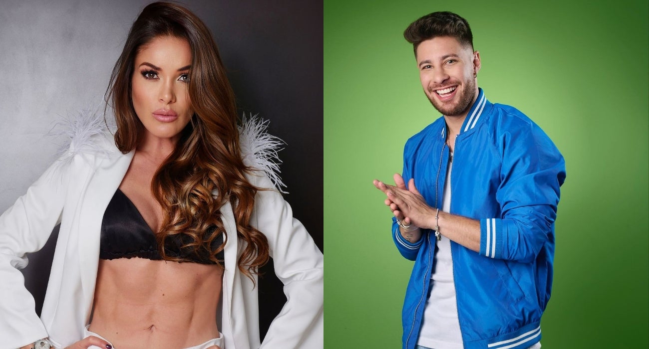 Miguel Melfi y Nataly Umaña