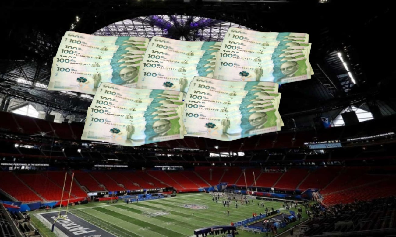 El dineral que vale una boleta para ir al Super Bowl este domingo