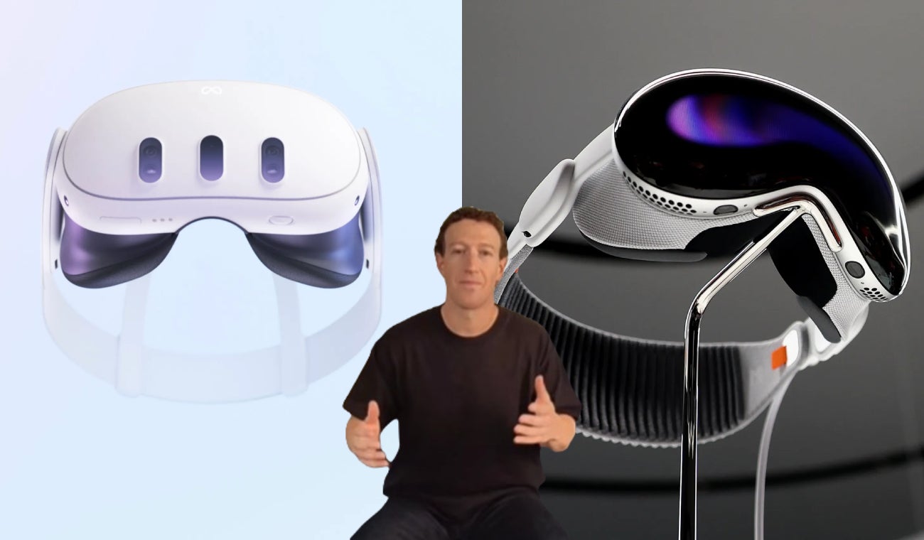 Meta Quest y Apple Vision Pro