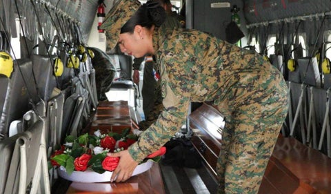 Militares muertos