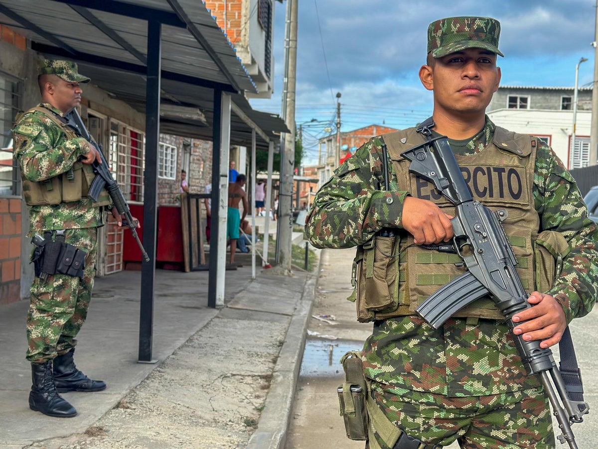 Militarización Tuluá
