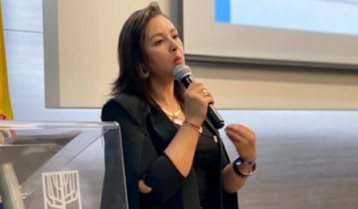 Ministra del deporte