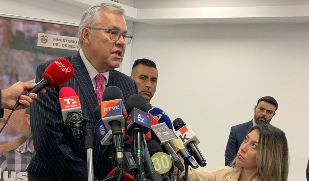 Ministro de Justicia, Néstor Osuna