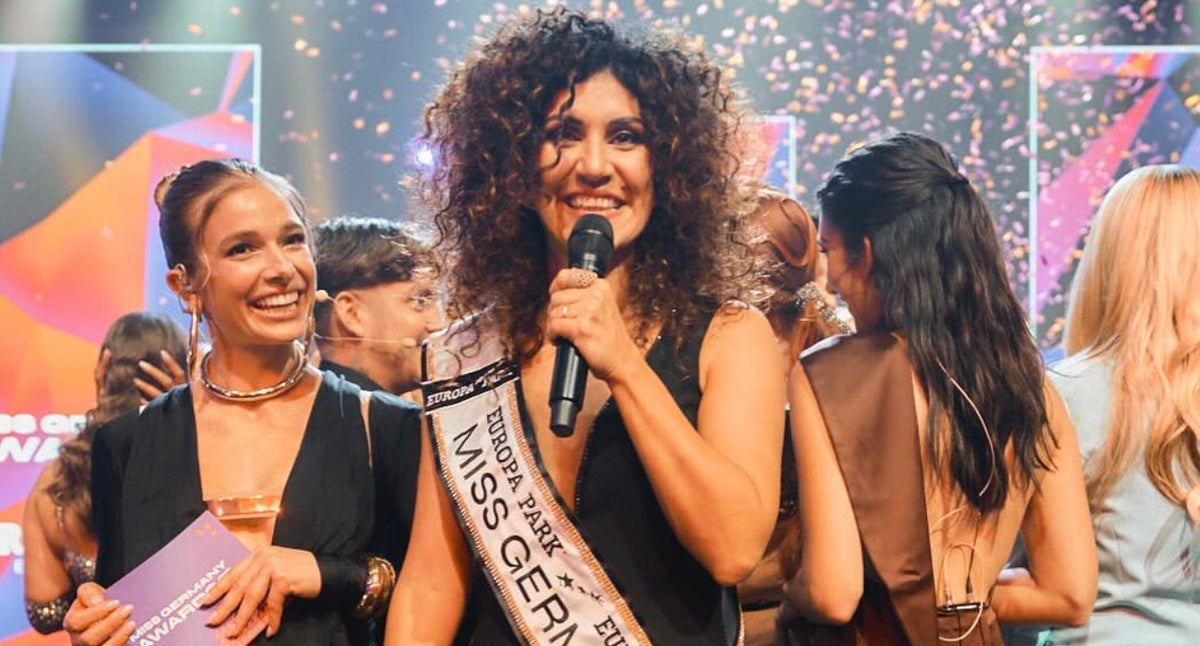 Apameh Schönauer, la Nueva Miss Alemania