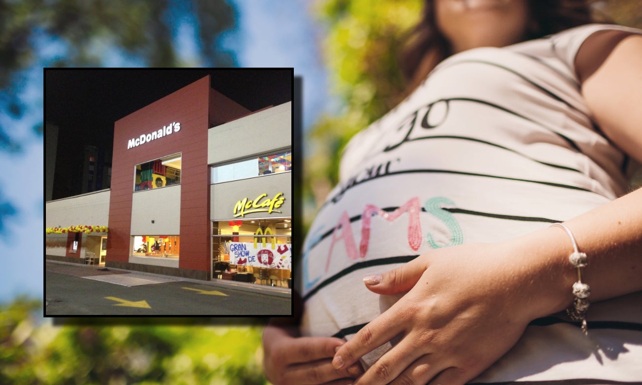 Mujer dio a luz en pleno parqueadero de McDonald’s