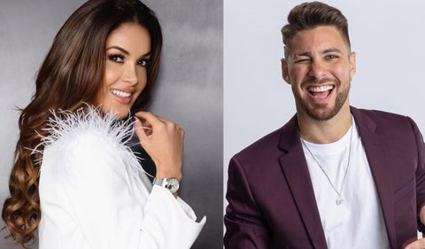 Nataly Umaña y Miguel Melfi estarían coqueteando en 'La casa de los famosos'