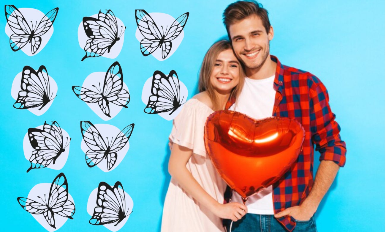 Explicación de "mariposas en el estómago" cuando se enamora