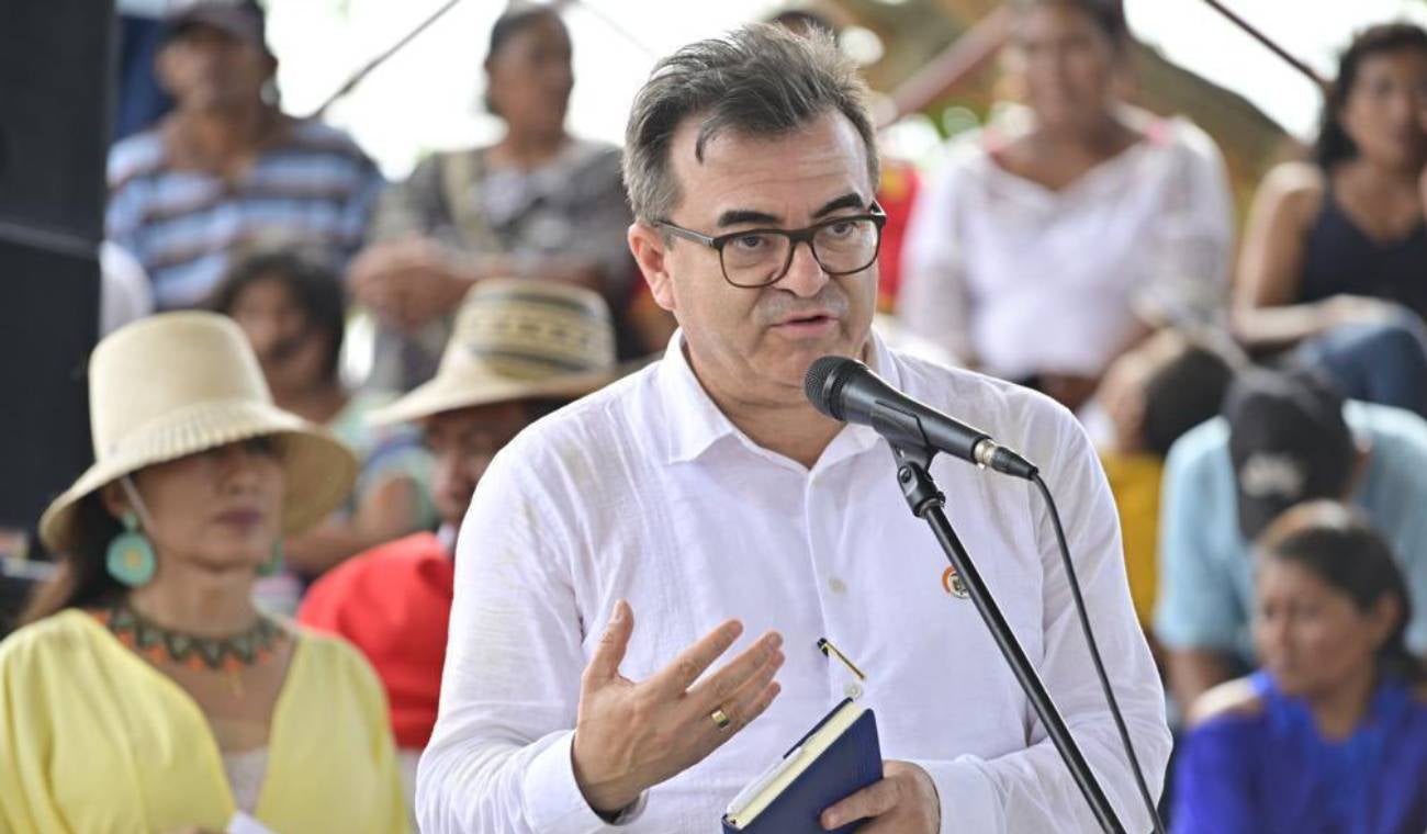 Olmedo López, exdirector de Gestión del Riesgo