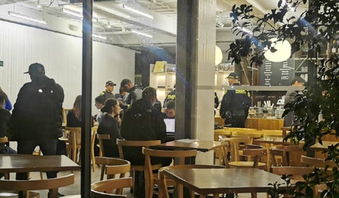 Robo en panadería Masa, norte de Bogotá
