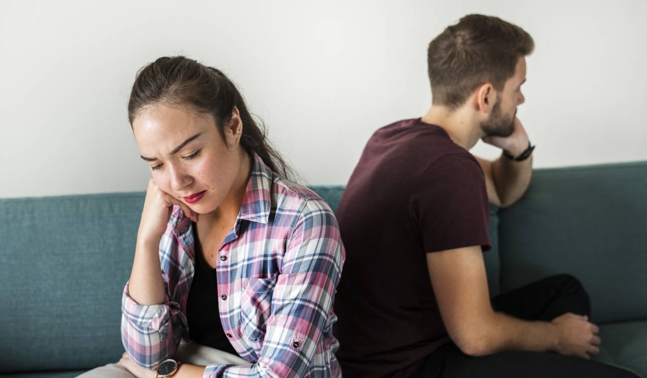 Pelea de pareja
