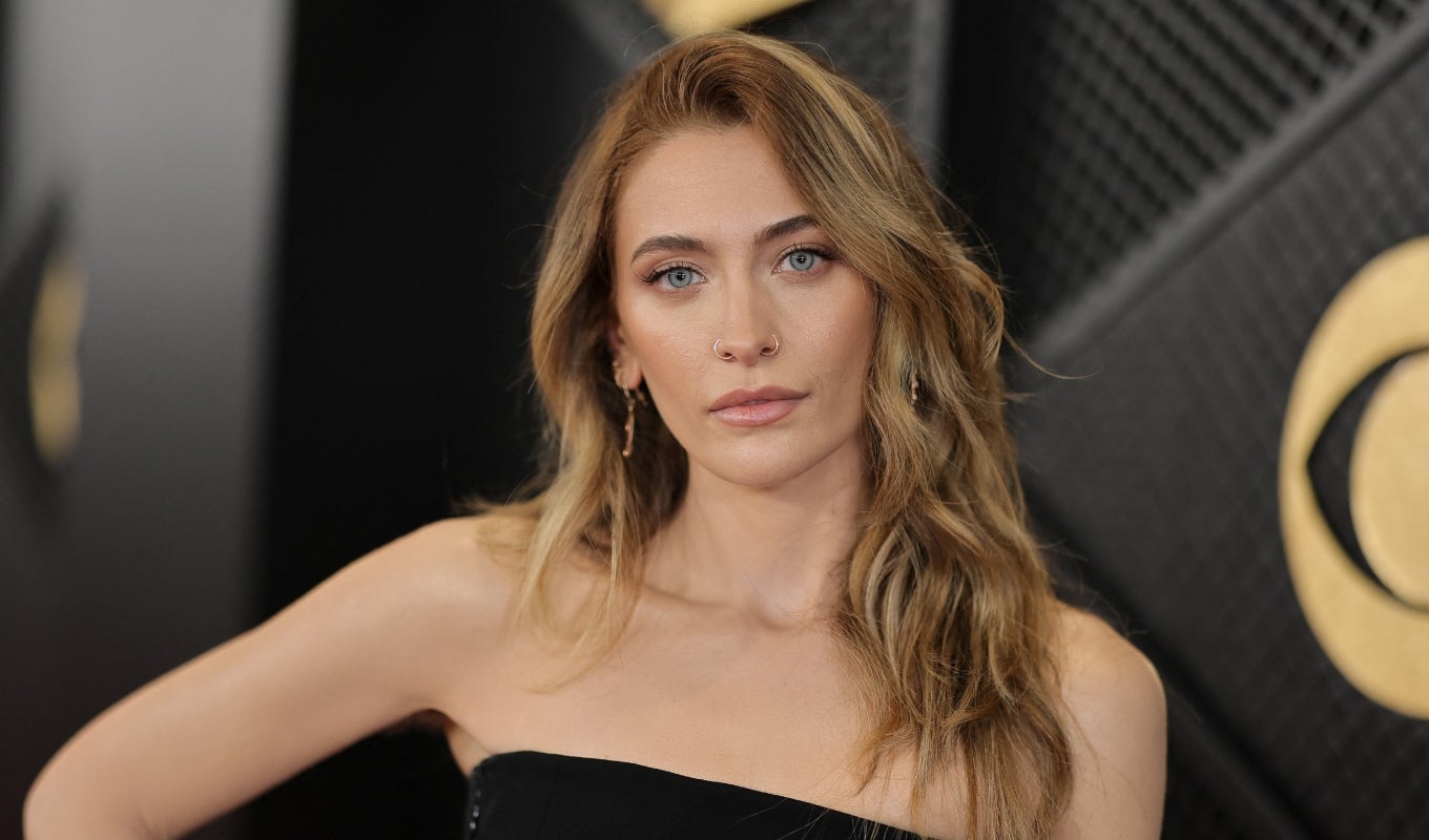 Paris Jackson en los Grammy 2024
