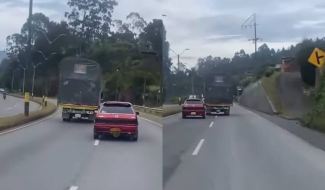 Pelea entre conductores