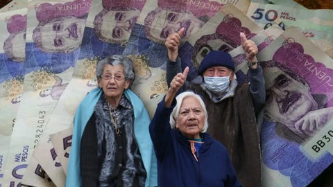 Pensionados en Colombia