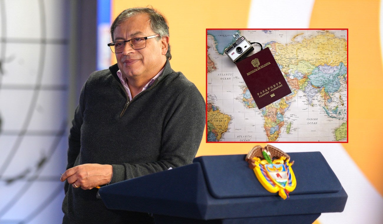Presidente Petro y los viajes